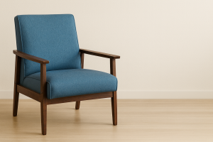 čalouněné křeslo